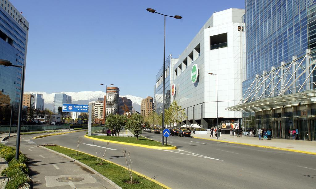 Alto Lyon Departamentos Lejlighed Santiago de Chile Eksteriør billede