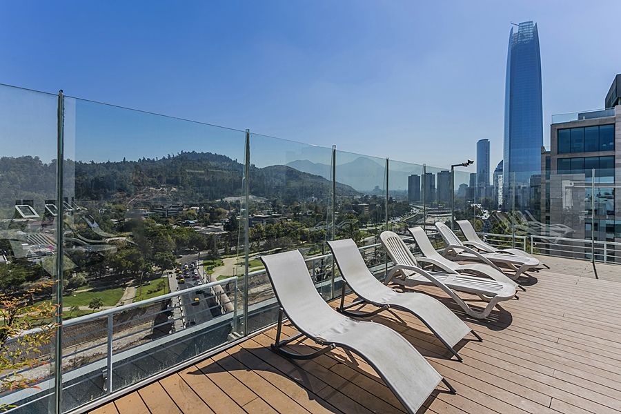 Alto Lyon Departamentos Lejlighed Santiago de Chile Eksteriør billede